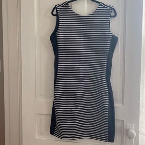 Athleta striped dress